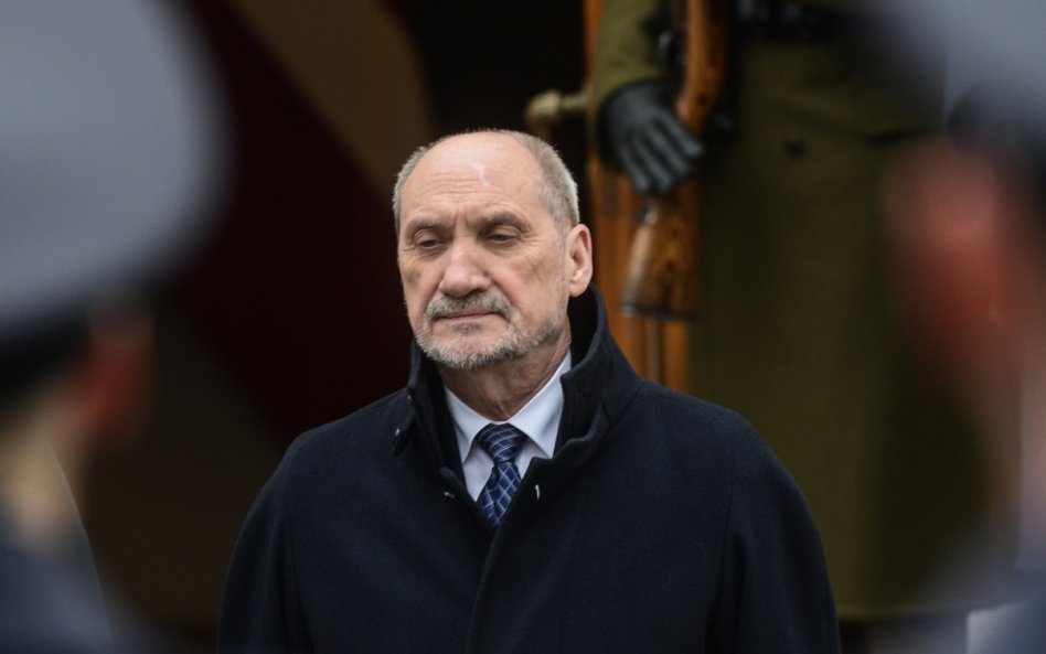 Szef MON Antoni Macierewicz: Wiemy kto jest dobry, a kto zły