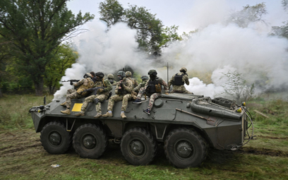 Szef ukraińskiego wywiadu: Wojna wkrótce się skończy