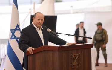 Premier Izraela Naftali Bennett
