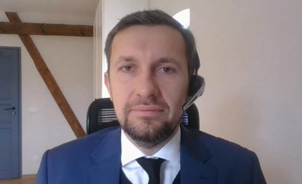 Kamil Stolarski, kierownik zespołu analiz giełdowych w Santander BM, był gościem Dariusza Wieczorka 