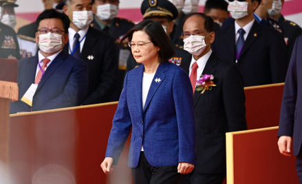 Prezydent Tajwanu Tsai Ing-wen