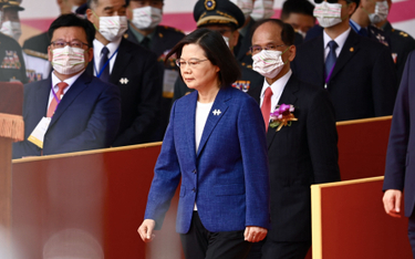 Prezydent Tajwanu Tsai Ing-wen