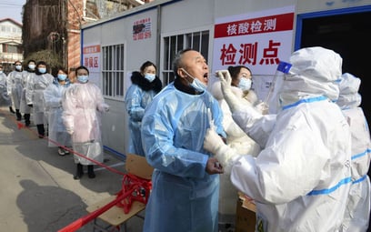 Koronawirus. W Chinach rosną obawy przed uderzeniem nowej fali epidemii