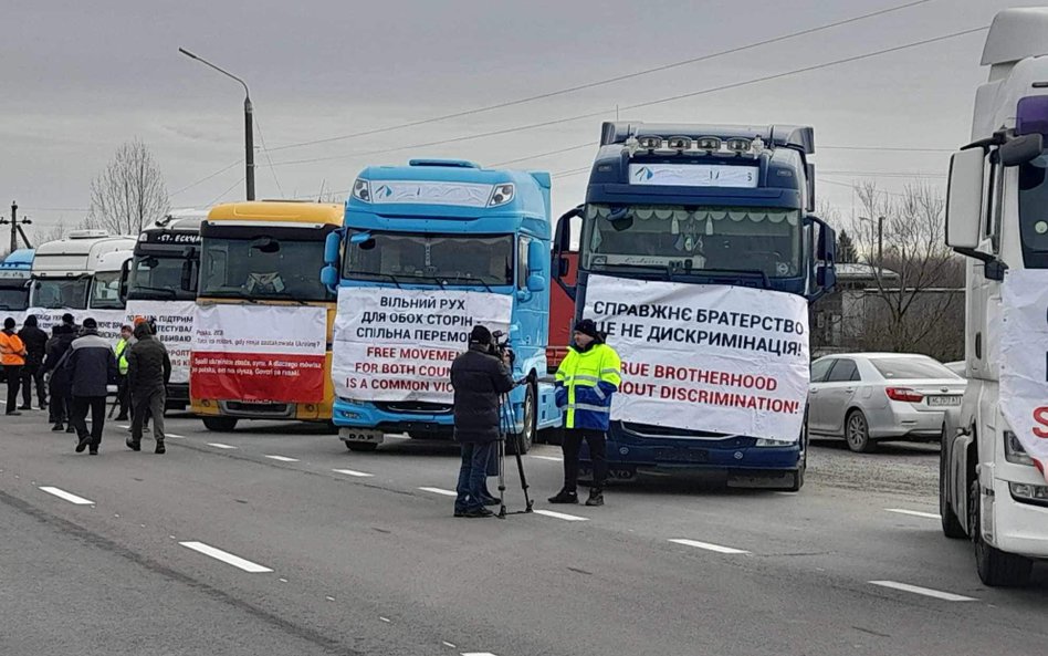 Ukraińscy przewoźnicy odcinają od swojego rynku polskie firmy