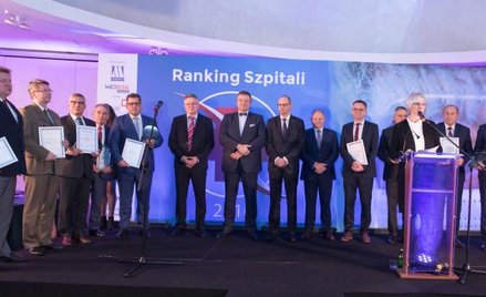 Laureaci rankingu w kategorii „Jakość opieki medycznej”