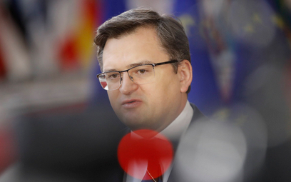 Dmytro Kułeba, minister spraw zagranicznych Ukrainy