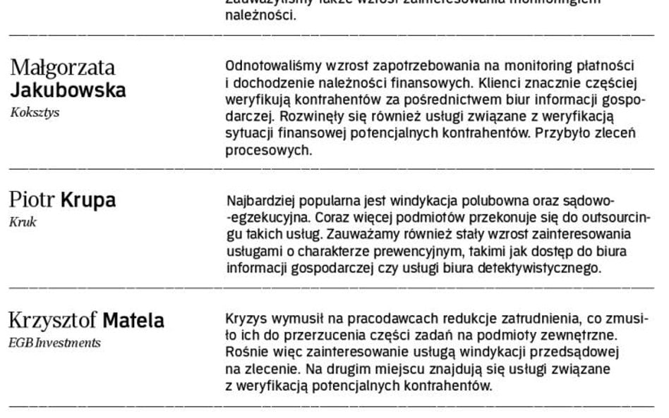 Trudno ściągnąć dług od bankruta
