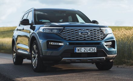Ford Explorer: Duży, większy, największy