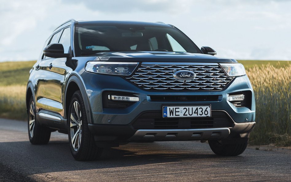 Ford Explorer: Duży, większy, największy