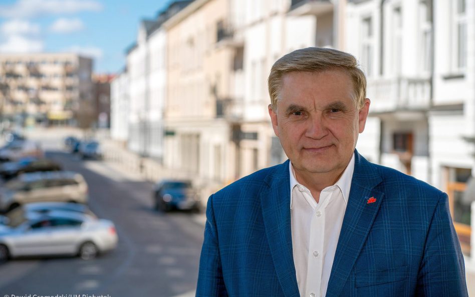 Prezydent Białegostoku: Bez wsparcia samorządów trudno byłoby sportowcom osiągać sukcesy