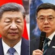 Xi Jinping i Cho Jung-tai