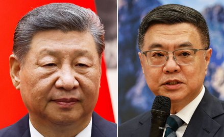 Xi Jinping i Cho Jung-tai
