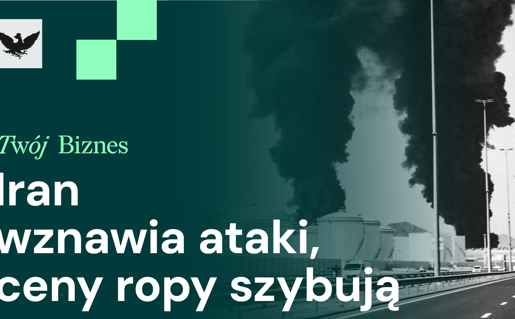 Eskalacja w Zatoce Perskiej, pożyczka dla Ukrainy i presja na GPW