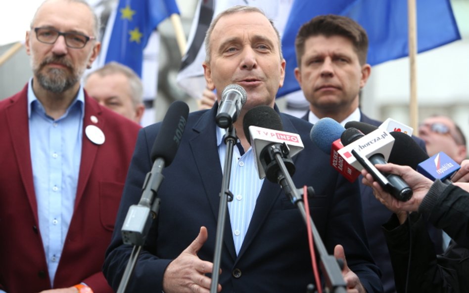 Mańka: PO pod przywództwem Schetyny się rozpadnie