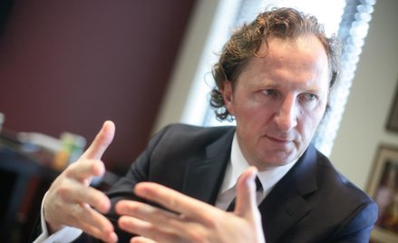 Marian Owerko, prezes Bakallandu