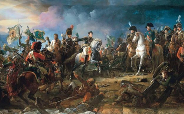 „Bitwa pod Austerlitz, 2 grudnia 1805”, obraz François Gérarda z 1810 r.