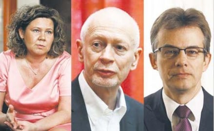 Kierowany przez Michała Boniego (pośrodku) resort podpisał porozumienie ze Sferią zarządzaną przez D