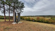 W miejscu katastrofy bułgarskiego samolotu powstał pomnik