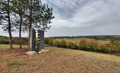 W miejscu katastrofy bułgarskiego samolotu powstał pomnik