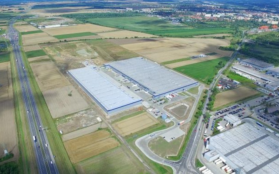 Panattoni Park Gliwice III – docelowo powstanie pięć budynków o powierzchni ok. 150 tys. mkw