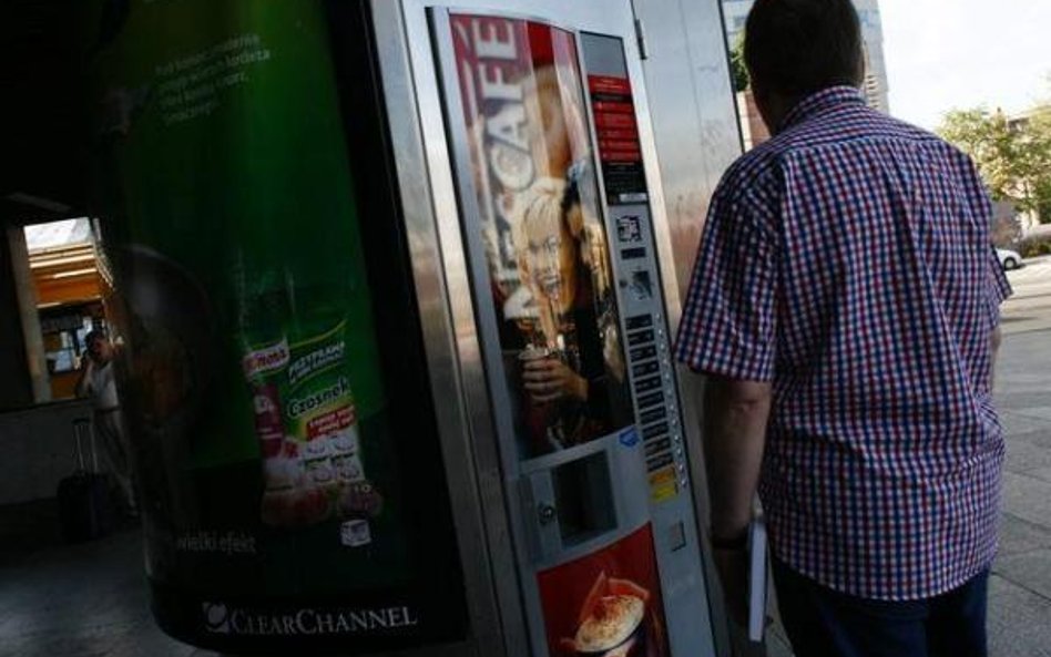 Polski rynek vendingu ma szanse nadal się rozwijać. Głównie za sprawą żywno&#347;ci, a nie gorących 