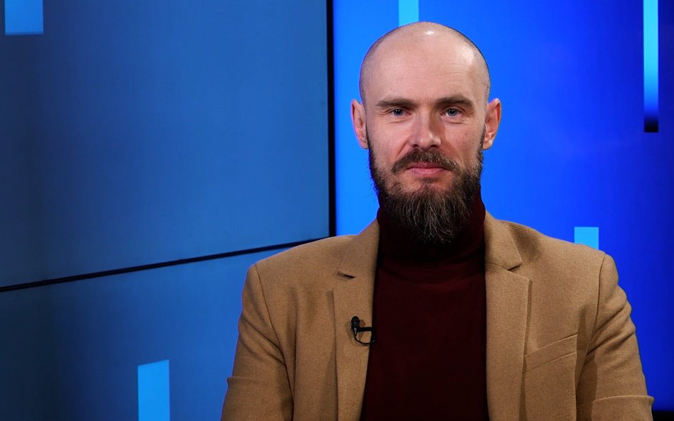 Gościem Grzegorza Siemionczyka w środowym wydaniu „Prosto z parkietu” był Marcin Mazurek, główny eko