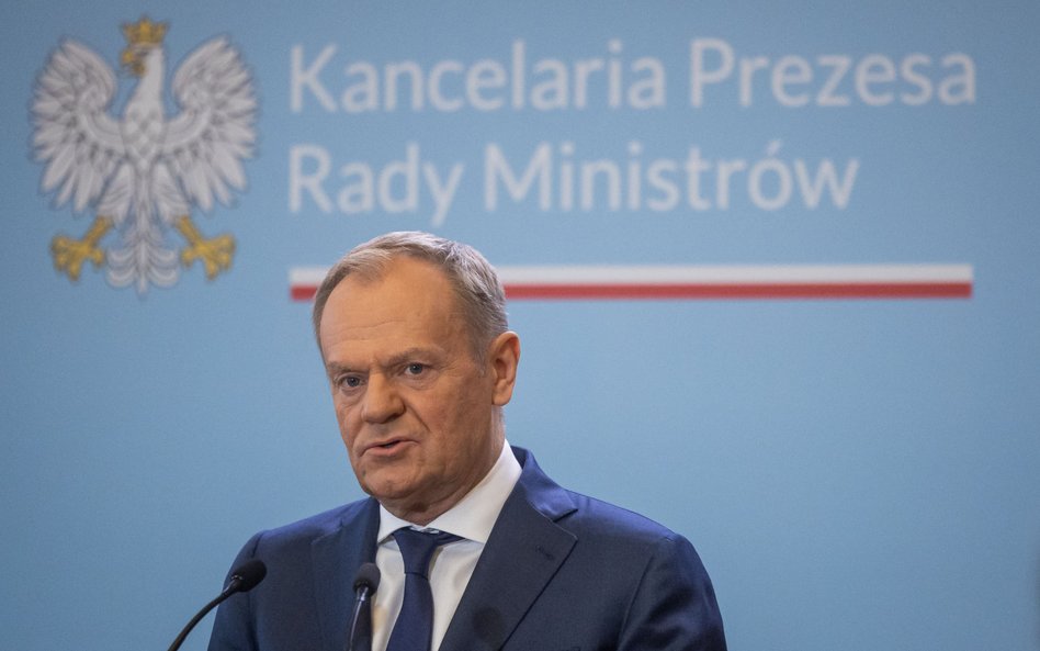 Premier Donald Tusk przeprowadzi wkrtóce rekonstrukcję w swoim rządzie?