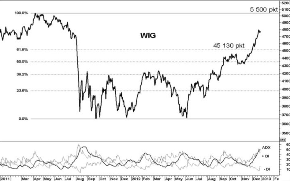WIG lepiej odrobił lekcje w 2012 roku