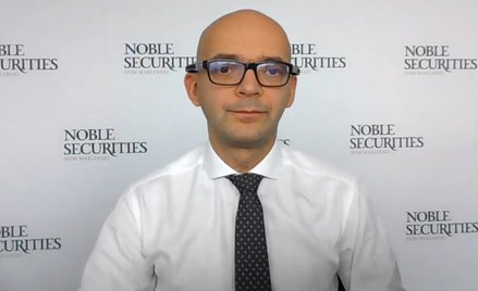 Sobiesław Kozłowski, dyrektor departamentu analiz i doradztwa Noble Securities