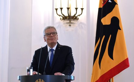 Prezydent Niemiec Joachim Gauck