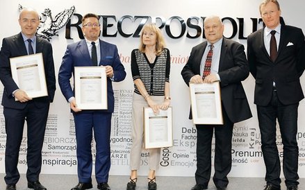 Doradcy dziesięciolecia (od lewej): Tomasz Michalik (MDDP), Tomasz Barańczyk (PwC) – firma dziesięci
