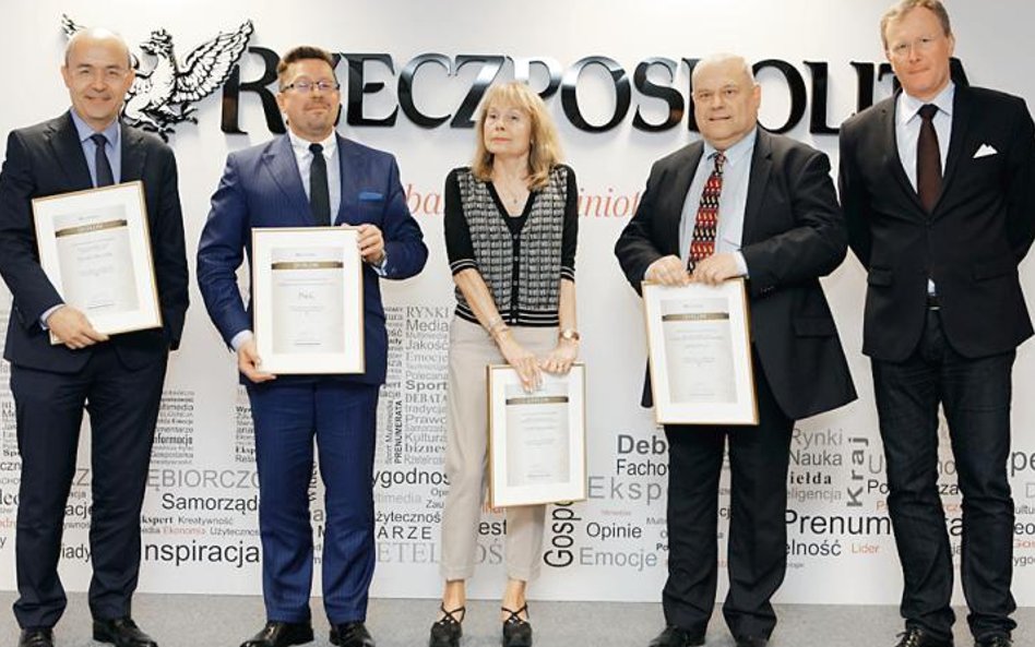 Doradcy dziesięciolecia (od lewej): Tomasz Michalik (MDDP), Tomasz Barańczyk (PwC) – firma dziesięci