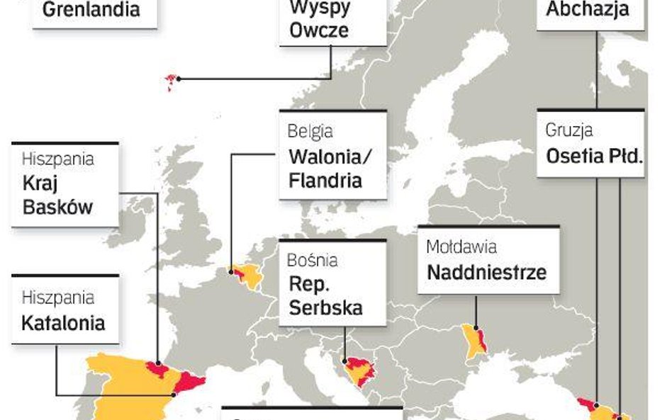 Tereny, którym nie wystarcza autonomia