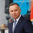 Prezydent Andrzej Duda podczas mszy świętej w ramach głównych uroczystości XXXI Pielgrzymki Rodziny 