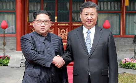 Czy Chiny pomogą znaleźć rozwiązanie konfliktu wokół nuklearnego programu Korei Północnej? Na zdjęci