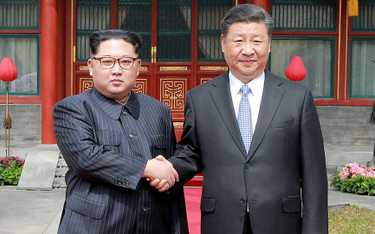 Czy Chiny pomogą znaleźć rozwiązanie konfliktu wokół nuklearnego programu Korei Północnej? Na zdjęci