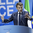 Prezydent Francji Emmanuel Macron