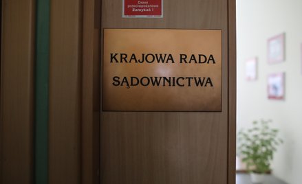 Siedziba Krajowej Rady Sądownictwa w Warszawie