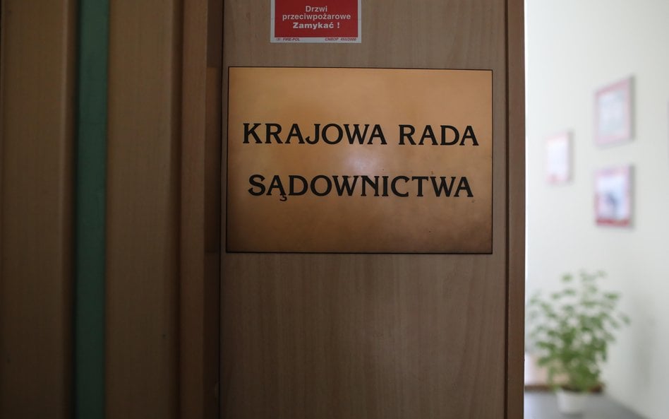 Siedziba Krajowej Rady Sądownictwa w Warszawie
