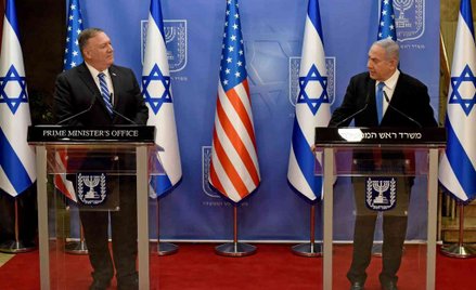 Pompeo obiecuje: Izrael zachowa przewagę militarną nad sąsiadami