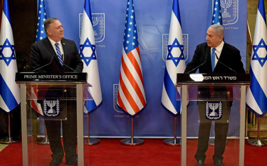 Pompeo obiecuje: Izrael zachowa przewagę militarną nad sąsiadami