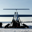 Dron z jasnego nieba