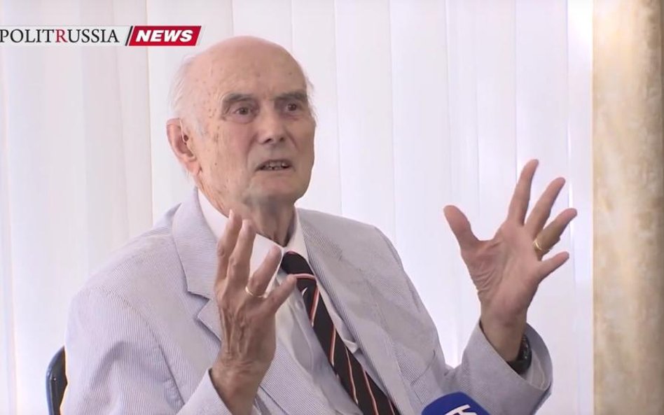 książę Dmitrij Romanow, praprawnuk cara Mikołaja I