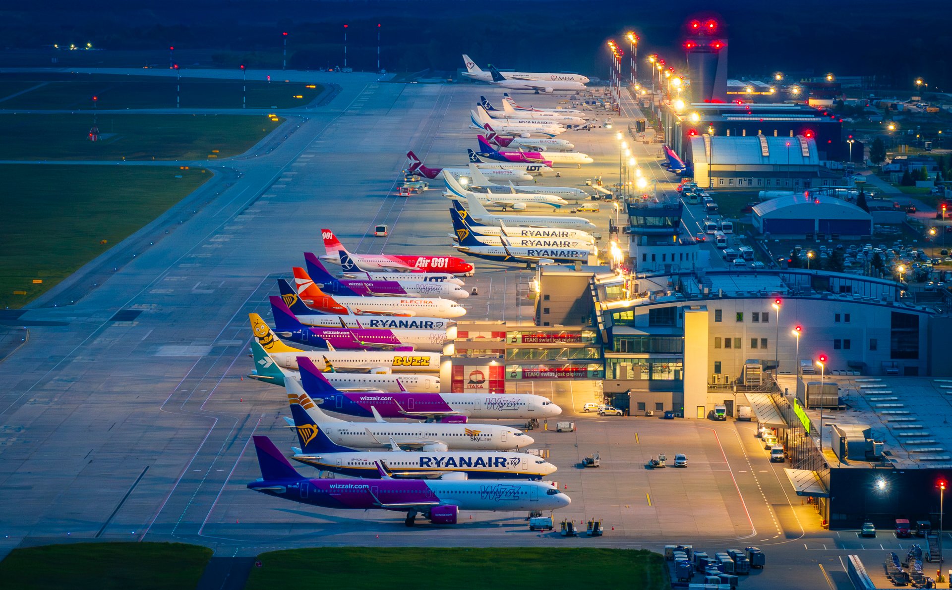 Rekordowy maj w Katowice Airport. W czerwcu padnie kolejny rekord, dzięki Wizz Airowi
