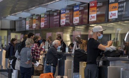 Amerykanie coraz bardziej niesforni w samolotach