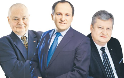 Według naszych informacji zarówno Adam Glapiński, prezes Narodowego Banku Polskiego (z lewej), jak i