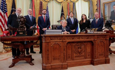 W Białym Domu spotkali się ambasadorowie Izraela i Libanu w USA