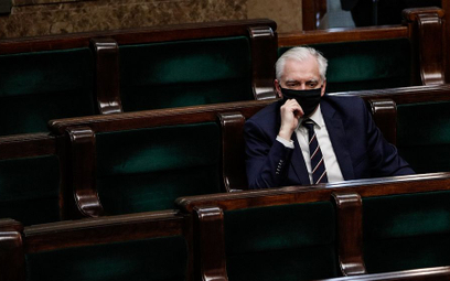 Jarosław Gowin zapewnia, że dysponuje wystarczającą liczbą posłów, by zablokować majowe wybory prezy