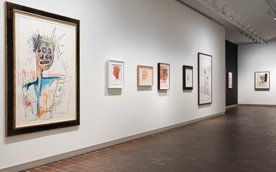 Na wystawie można między innymi zobaczyć pracę, w którą w 2017 r. w nowojorskim domu aukcyjnym Sothe