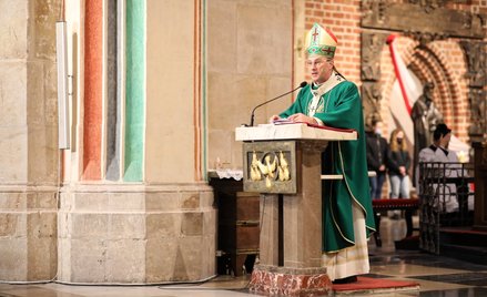 Prymas Polski abp Wojciech Polak